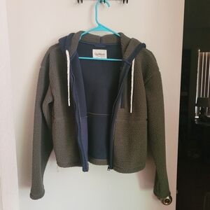 Upwest Cozy Sherpa full zip XS